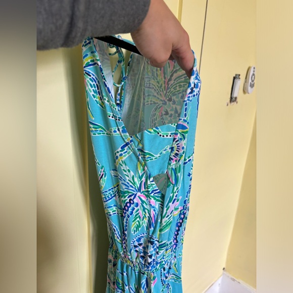 Lilly Pulitzer Gianni Skort Romper - Picture 5 of 7